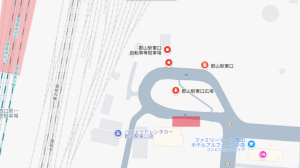 乗車位置