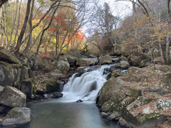 山鶏滝