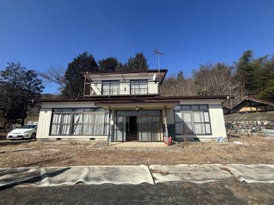 空き家　外観