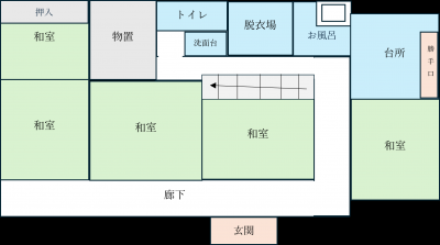 空き家図面